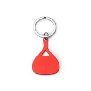 Llavero pala de pádel Stamina Lebron 1555, rojo, vista frontal del modelo