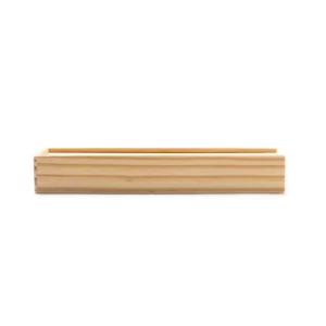 Pack de 50 sets de juegos Stamina Ludus 1592, crudo, detalle del lateral de la caja