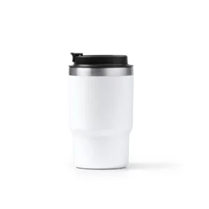 Vaso térmico Stamina Venturi 1596, blanco, vista frontal del producto