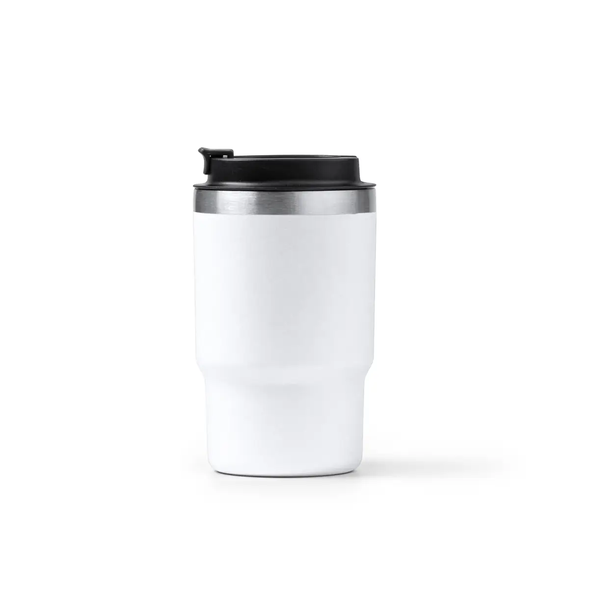 Vaso térmico Stamina Venturi 1596 1 Vaso térmico Stamina Venturi 1596, blanco, vista frontal del producto