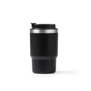 Vaso térmico Stamina Venturi 1596, negro, vista frontal del producto