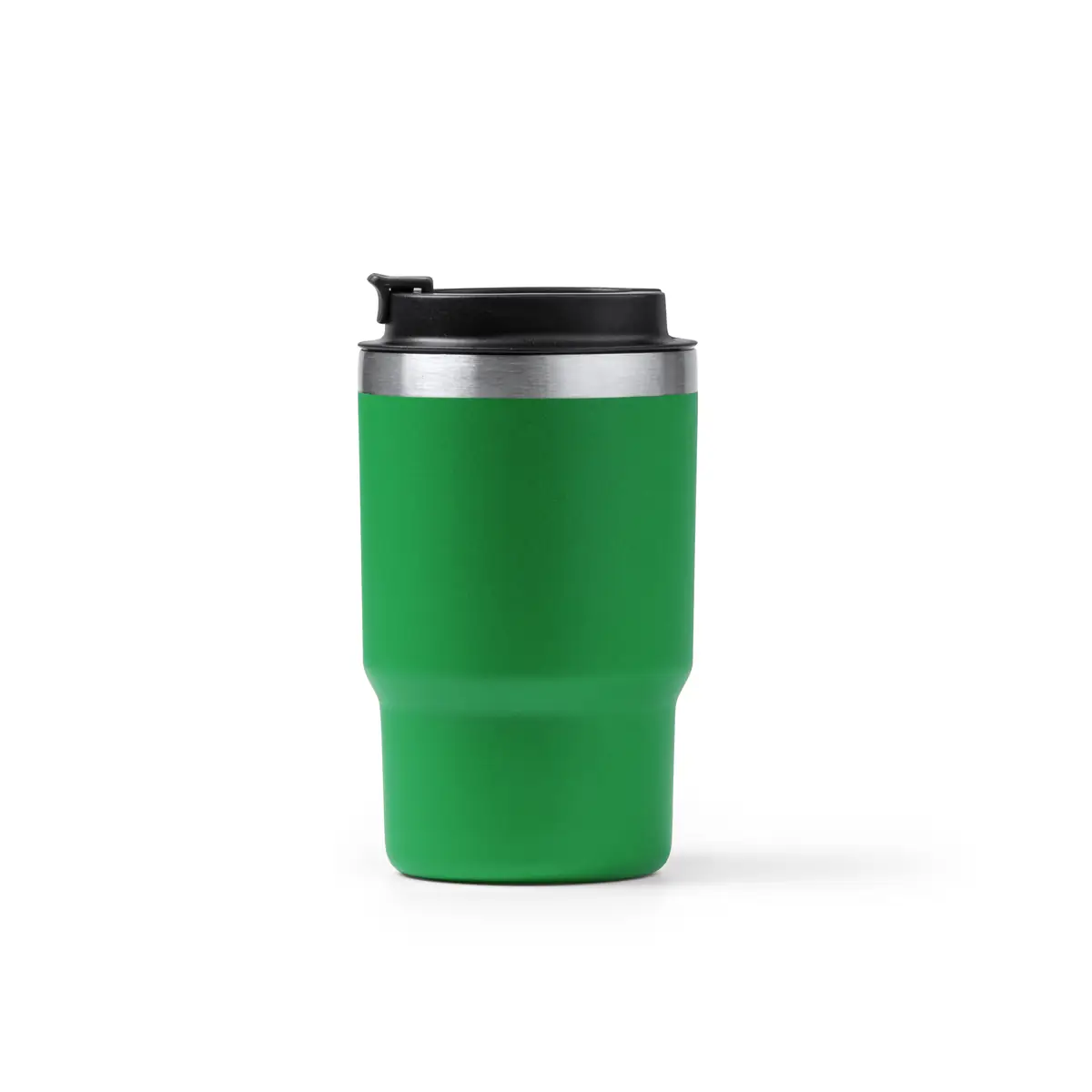 Vaso térmico Stamina Venturi 1596 5 Vaso térmico Stamina Venturi 1596, verde helecho, vista frontal del producto