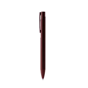 Bolígrafo metálico Stamina Prosa 1600, rojo oscuro, vista frontal del bolígrafo