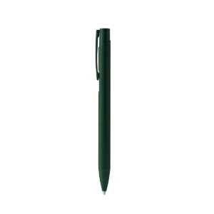 Bolígrafo metálico Stamina Prosa 1600, verde oscuro, vista frontal del bolígrafo