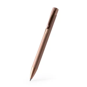 Bolígrafo metálico Stamina Prosa 1600, rosa, vista del bolígrafo en perspectiva