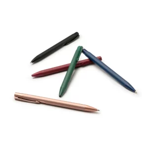 Bolígrafo metálico Stamina Prosa 1600, vista del conjunto de colores