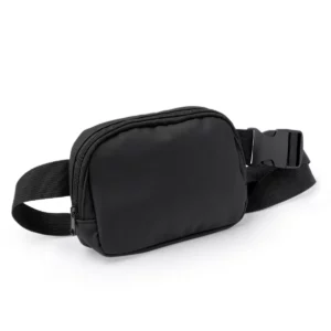 Riñonera bandolera Stamina Lulu 1610, negro, vista del producto en perspectiva