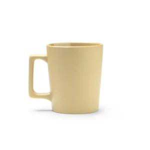 Taza con asa grande Stamina Dunlok 1614, beige, vista frontal del producto