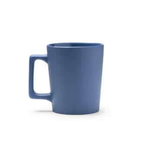 Taza con asa grande Stamina Dunlok 1614, azul profundo, vista frontal del producto