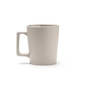 Taza con asa grande Stamina Dunlok 1614, gris, vista frontal del producto