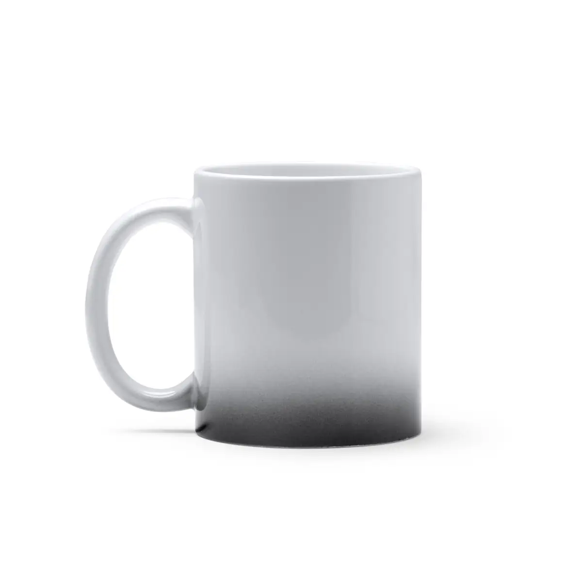 Taza con degradado Stamina Nevex 1615 5 Taza con degradado Stamina Nevex 1615, negro, vista frontal del producto