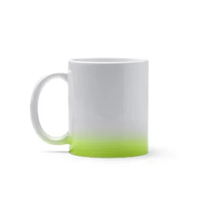 Taza con degradado Stamina Nevex 1615, verde oasis, vista frontal del producto