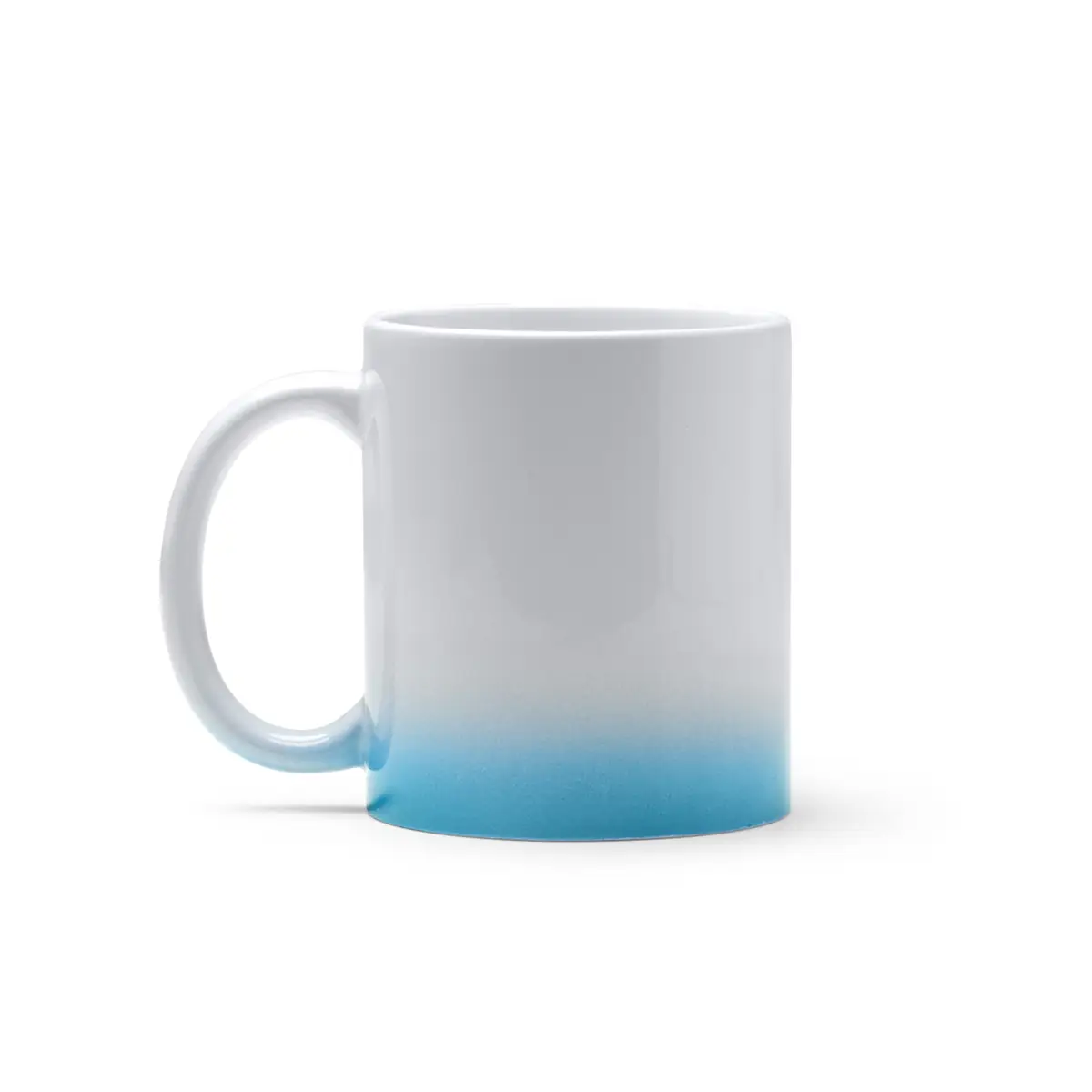 Taza con degradado Stamina Nevex 1615 3 Taza con degradado Stamina Nevex 1615, royal claro, vista frontal del producto