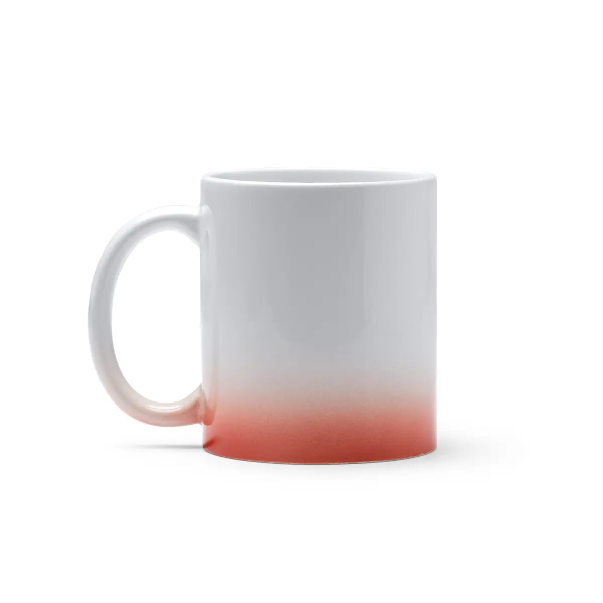 Taza con degradado Stamina Nevex 1615 2 Taza con degradado Stamina Nevex 1615, rojo, vista frontal del producto