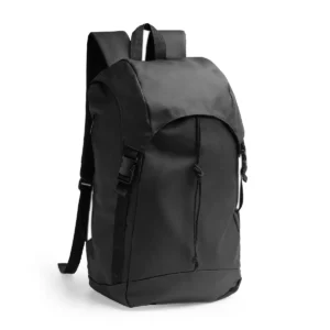 Mochila ejecutiva Stamina Jarvis 1619, negro, vista de la mochila en perspectiva