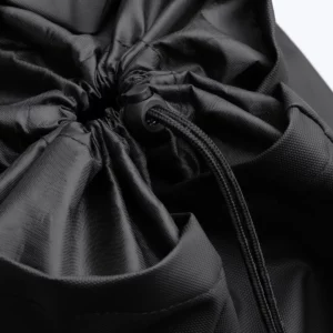 Mochila ejecutiva Stamina Jarvis 1619, negro, detalle del cierre interior con tiradores