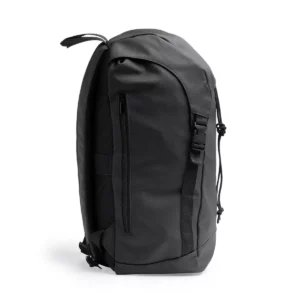 Mochila ejecutiva Stamina Jarvis 1619, negro, vista lateral de la mochila