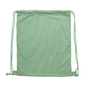 Mochila de cuerdas Stamina Masur 1620, verde salvia, vista frontal del producto