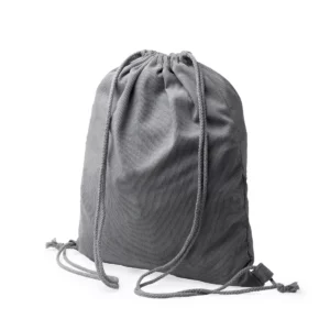 Mochila de cuerdas Stamina Masur 1620, gris, vista del producto en perspectiva