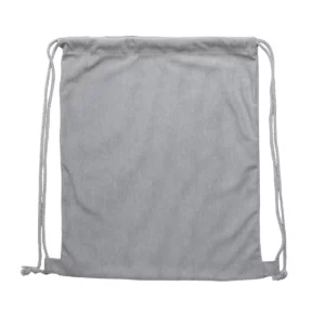 Mochila de cuerdas Stamina Masur 1620, gris, vista frontal del producto