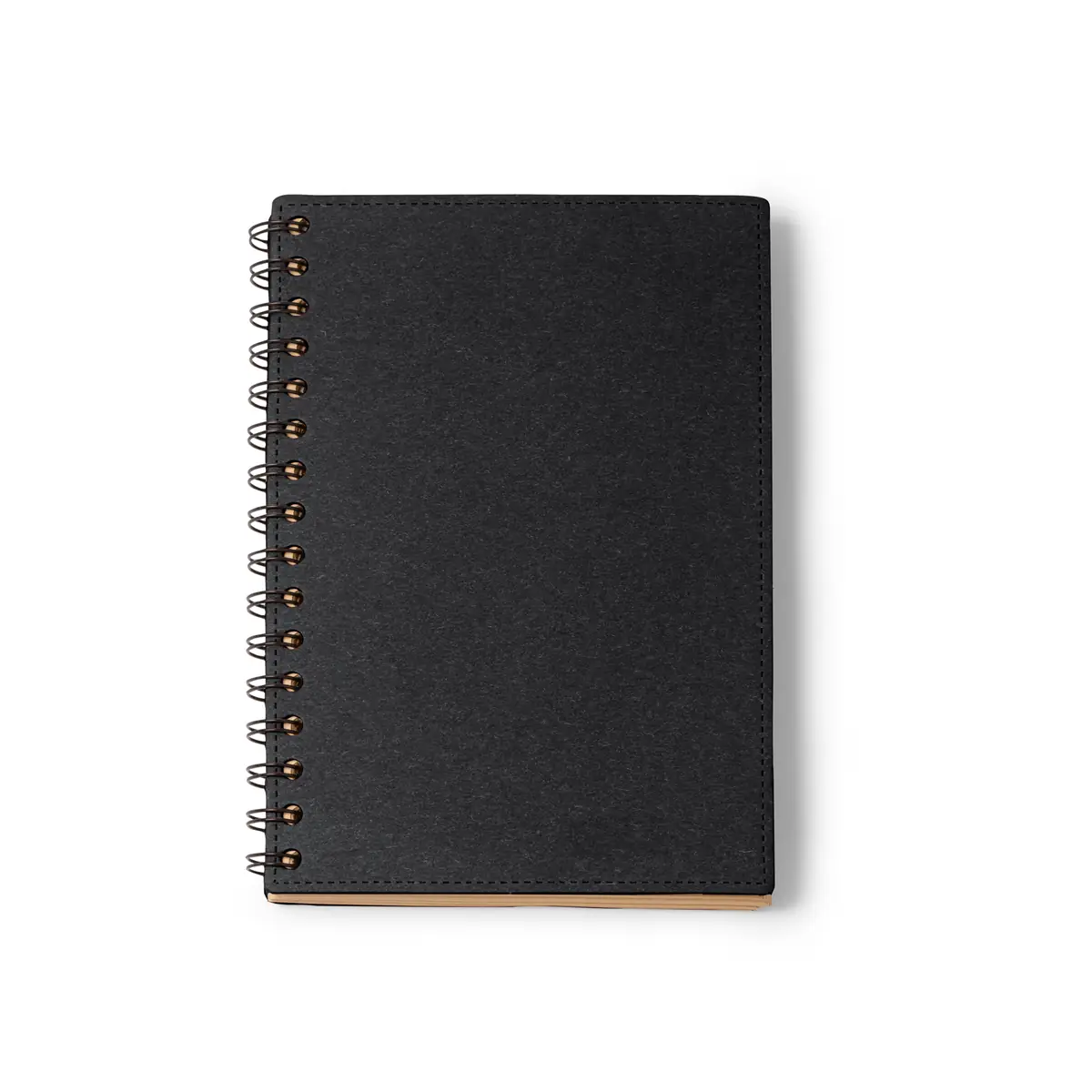 Libreta A5 Stamina Nusax 1627 7 Libreta A5 Stamina Nusax 1627, negro, vista frontal de la cubierta