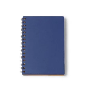 Libreta A5 Stamina Nusax 1627, royal, vista frontal de la cubierta