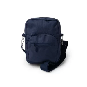 Bandolera RPET 600D Stamina Menez 1634, marino, vista frontal del producto