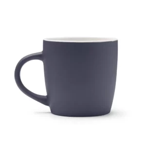 Taza compacta de cerámica Stamina Amit 1640, marino, vista frontal del producto