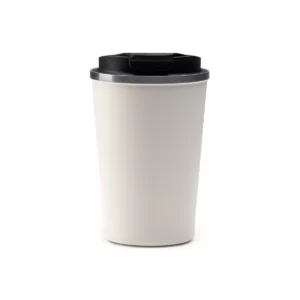 Vaso térmico Stamina Tomas 1642, blanco vintage, vista frontal del producto