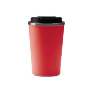 Vaso térmico Stamina Tomas 1642, rojo, vista frontal del producto