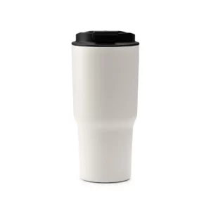 Vaso térmico Stamina Filip 1643, blanco vintage, vista frontal del producto