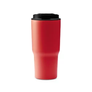 Vaso térmico Stamina Filip 1643, rojo, vista frontal del producto