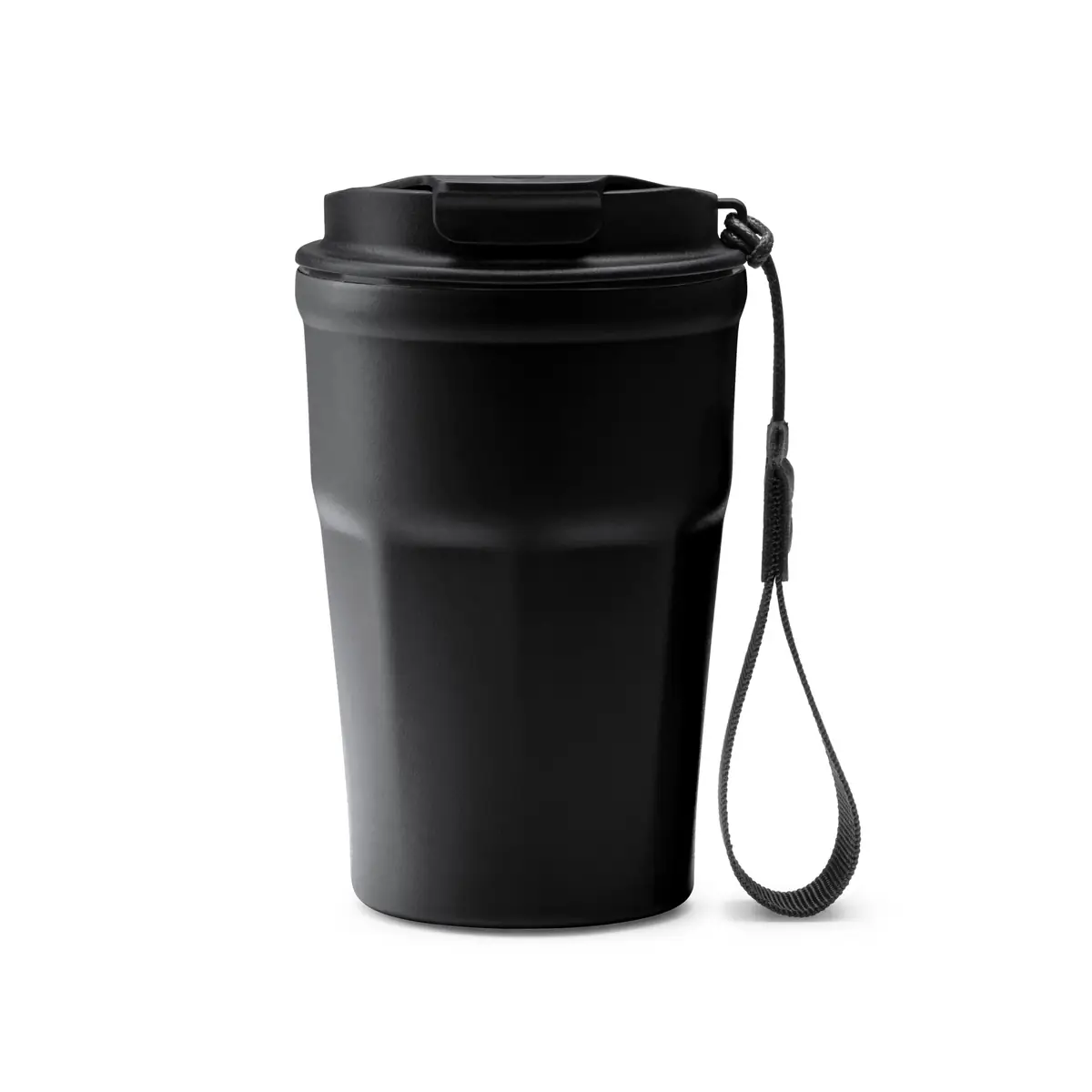 Vaso térmico Stamina Keury 1644 4 Vaso térmico Stamina Keury 1644, negro, vista frontal del producto