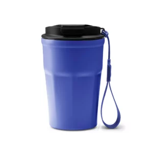 Vaso térmico Stamina Keury 1644, royal, vista frontal del producto