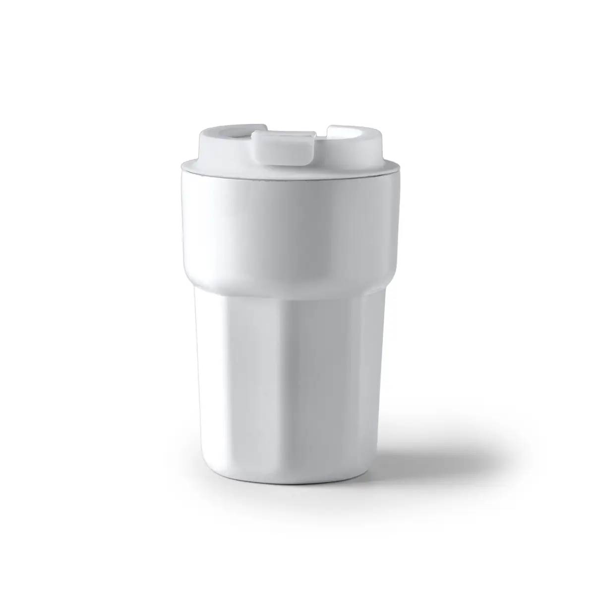 Vaso térmico Stamina Oster 1645 1 Vaso térmico Stamina Oster 1645, blanco, vista frontal del producto