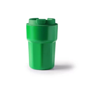 Vaso térmico Stamina Oster 1645, verde helecho, vista frontal del producto