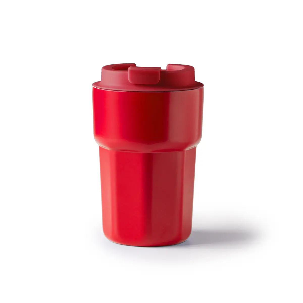 Vaso térmico Stamina Oster 1645 3 Vaso térmico Stamina Oster 1645, rojo, vista frontal del producto