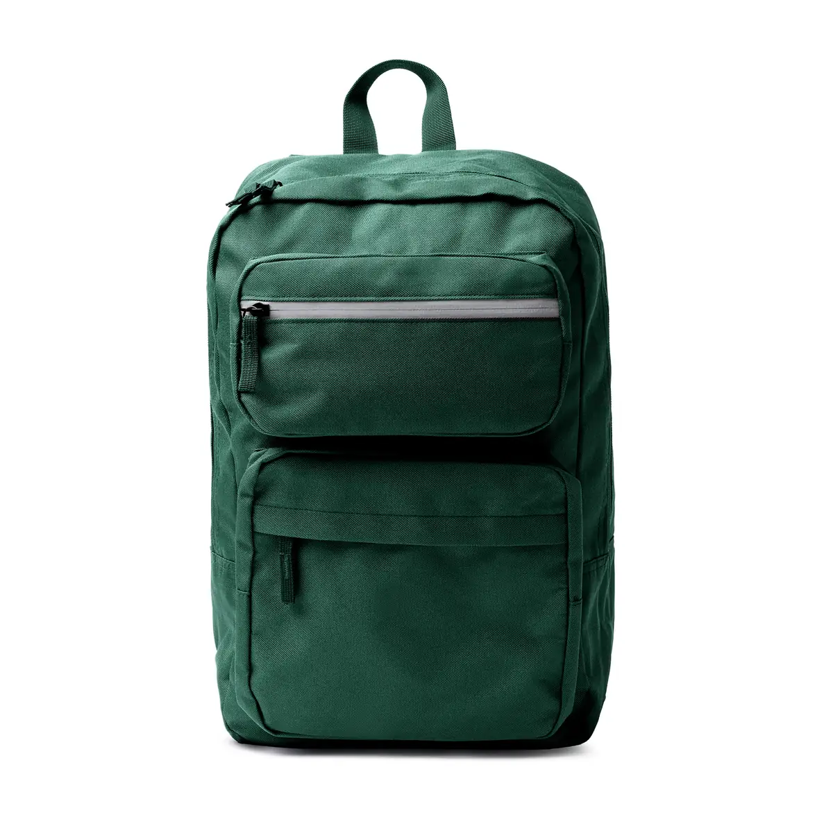 Mochila para portátil Stamina Tinar 1663 4 Mochila para portátil Stamina Tinar 1663, verde oscuro, vista frontal de la mochila
