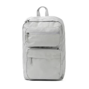 Mochila para portátil Stamina Tinar 1663, gris, vista frontal de la mochila