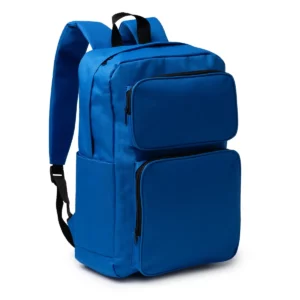 Mochila de RPET Stamina Hostik 1664, royal, vista de la mochila en perspectiva
