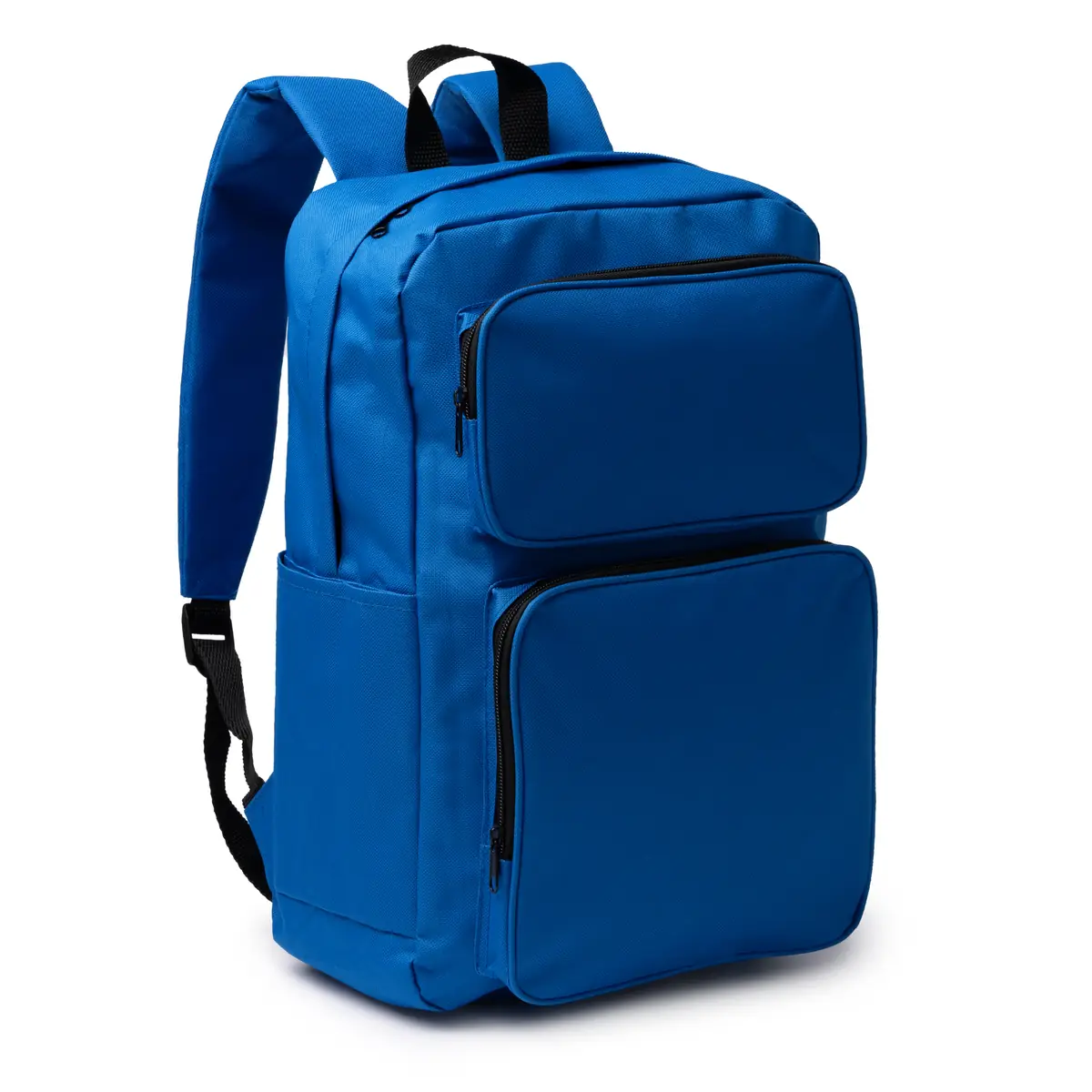 Mochila de RPET Stamina Hostik 1664 8 Mochila de RPET Stamina Hostik 1664, royal, vista de la mochila en perspectiva