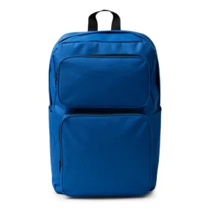 Mochila de RPET Stamina Hostik 1664, royal, vista frontal de la mochila