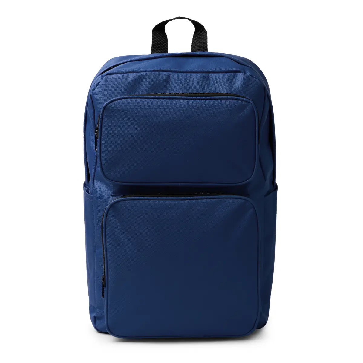 Mochila de RPET Stamina Hostik 1664 4 Mochila de RPET Stamina Hostik 1664, marino, vista frontal de la mochila