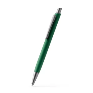 Bolígrafo de aluminio reciclado Stamina Tory 1671, verde helecho, vista del bolígrafo en perspectiva