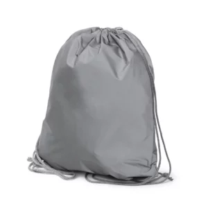 Mochila de cuerdas Stamina Lazar 1673, gris, vista del producto en perspectiva