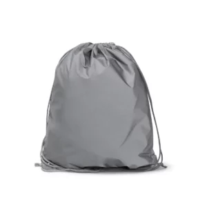 Mochila de cuerdas Stamina Lazar 1673, gris, vista frontal del producto