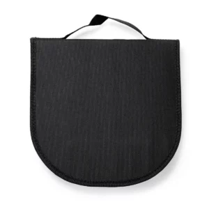 Pack de 5 sets de menaje Stamina Trivor 1675, negro, vista frontal del producto