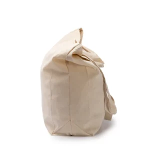 Bolsa de algodón Stamina Mitxu 1679, crudo, vista lateral