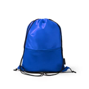 Mochila de cuerdas Stamina Milak 1681, royal, vista frontal del producto