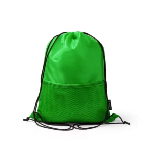Mochila de cuerdas Stamina Milak 1681, verde helecho, vista frontal del producto